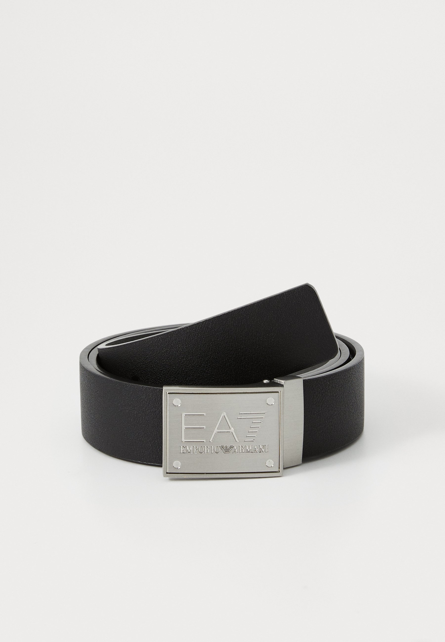 EA7 Emporio Armani UNISEX - Belt - black/asphalt/black 