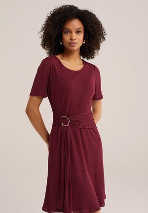 WE Fashion, WE FASHION - Freizeitkleid - burgundy red