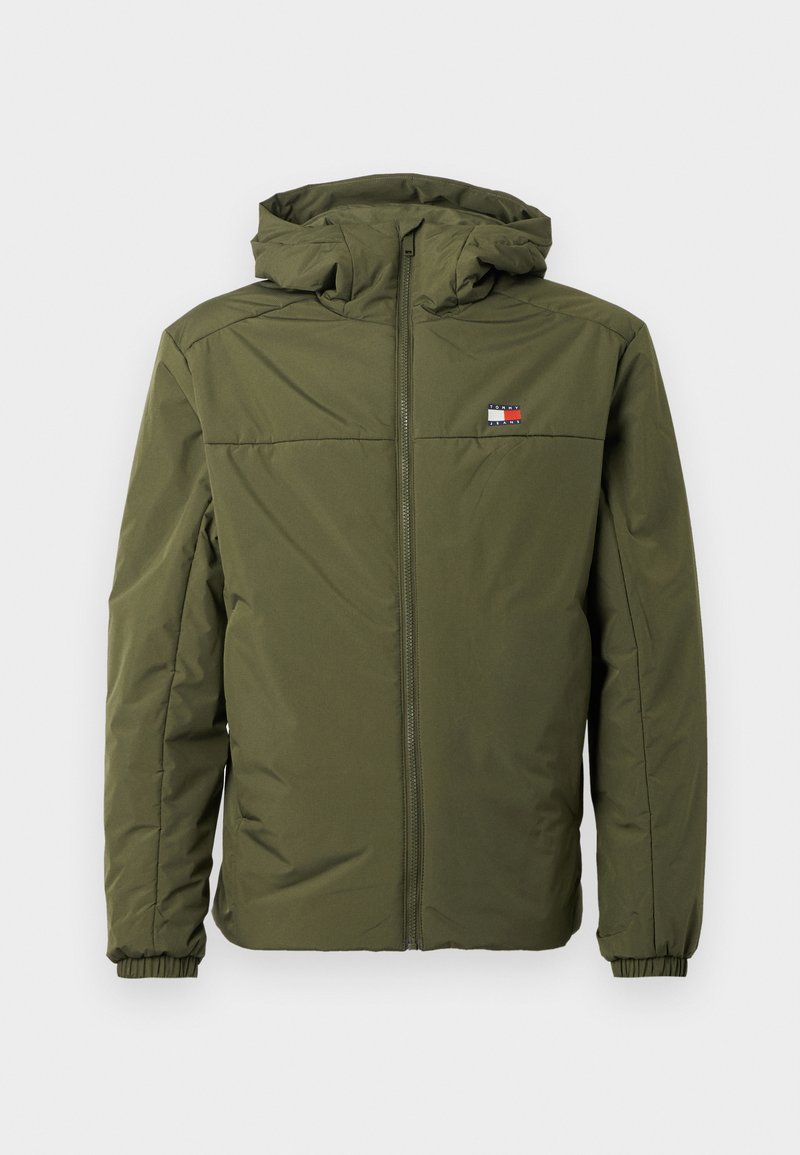 Tommy Jeans Winterjas bruin