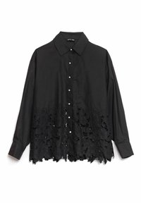 LA FIESTA  - Blusa com botões - black