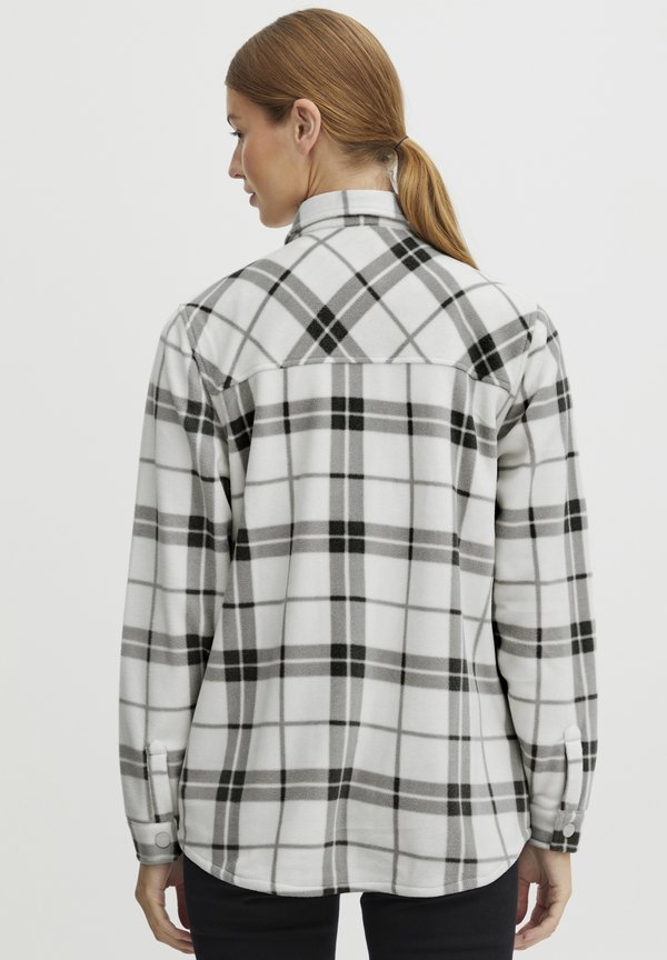 OXCHIA - Fleece jacket - asphalt2