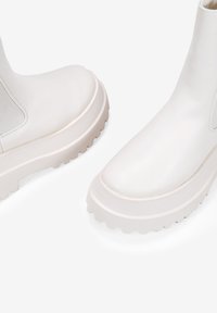 Bosanova Botines con plataforma - beige