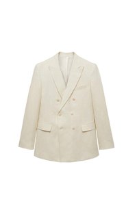 Mango AMALFIC - Sakko - off-white