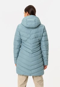 Vaude ANNECY 3IN1  - Pūkinis paltas - dark sea nordic blue