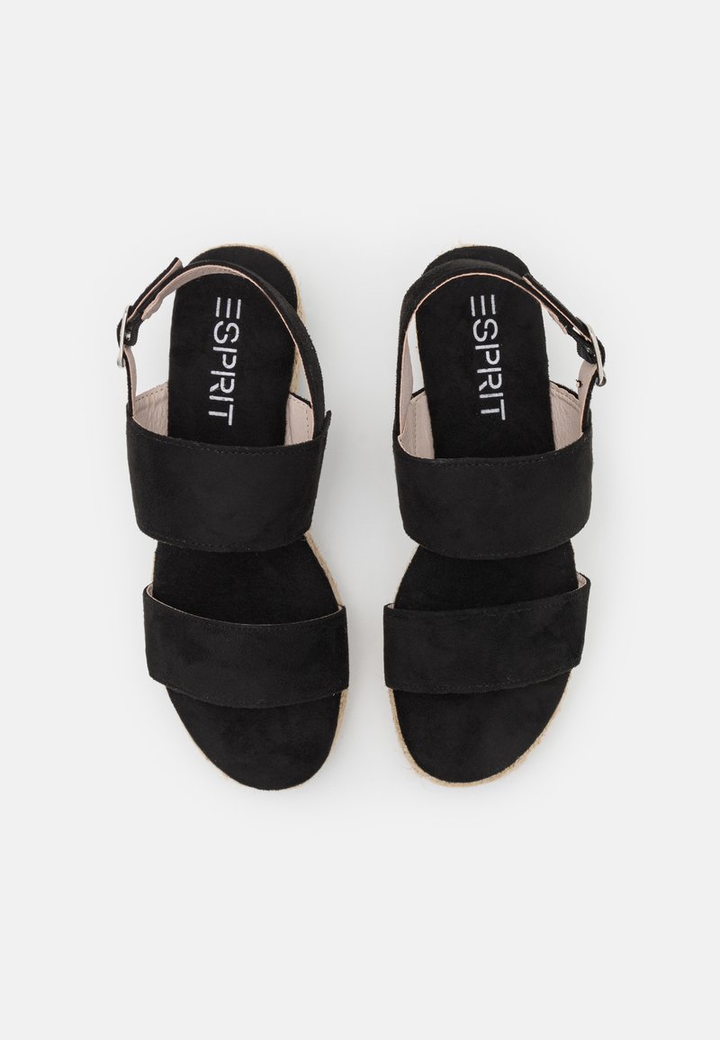 Esprit Alpargatas - black/negro -