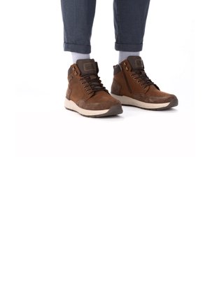 Rieker Schnürstiefelette - braun