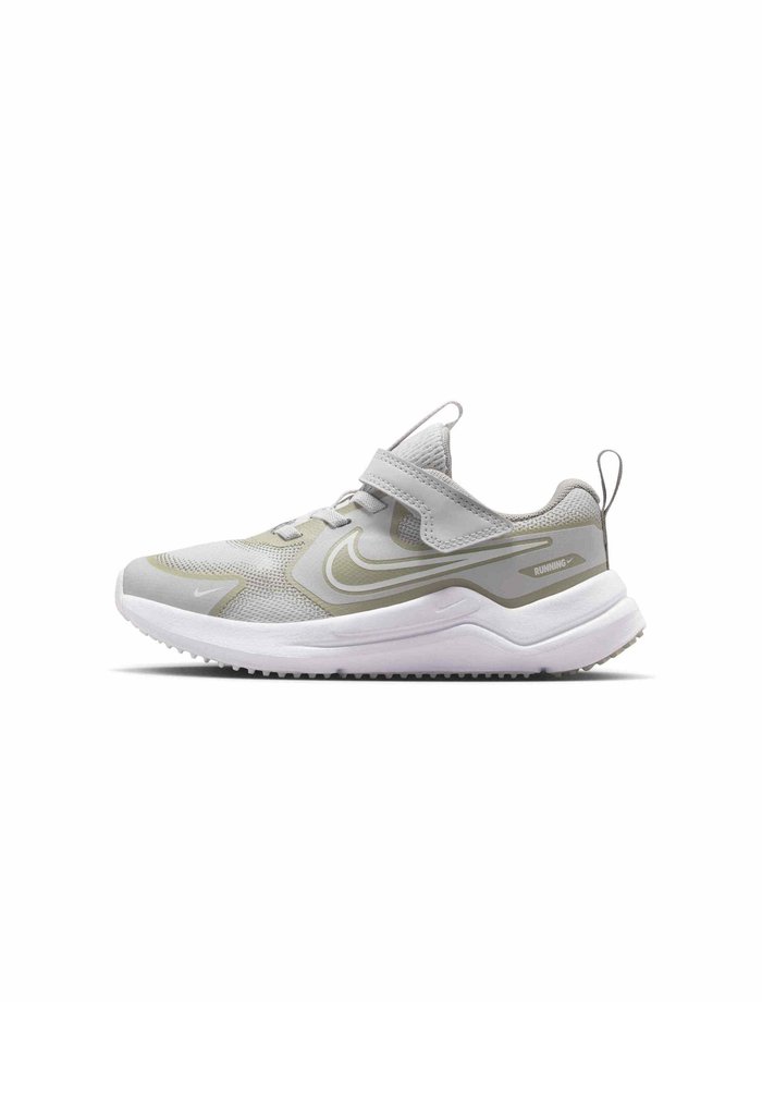Nike COSMIC RUNNER PS UNISEX - Road running shoes - photon dust spruce fog white