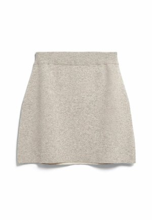 ARMEDANGELS, MINI - A-lijn rok - dark honey melange