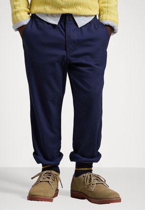 POLO PREPSTER STRETCH CHINO PANT - Vászonnadrágok - newport navy