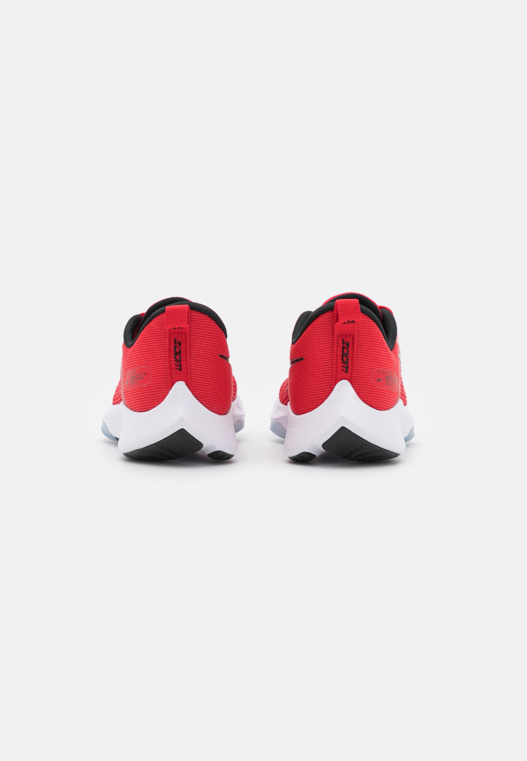 Nike Performance AIR ZOOM SPEED 2 UNISEX - Zapatillas de running neutras -  university red/black/rojo - Zalando.es