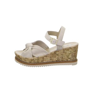 ara, Platform sandals - sand