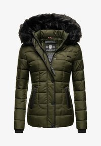 Marikoo - UNIQUE - Winter jacket - olive Thumbnail Image 1