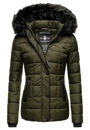 UNIQUE - Winter jacket - olive