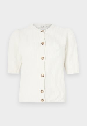 FRAME SHRUNKEN CARDI - Neuletakki - crea