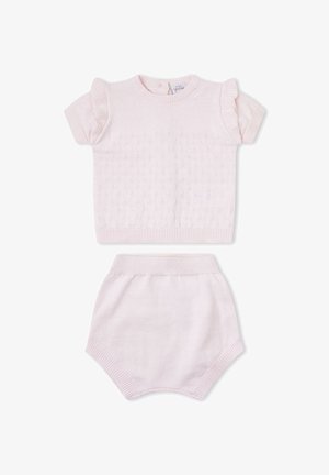 Canada House, CONJ. TRICOT CORTO NIÑA - Shorts - rosa