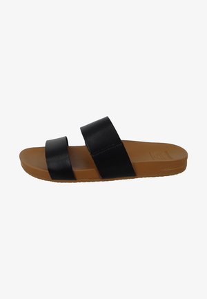 Reef Sandalias planas - black natural