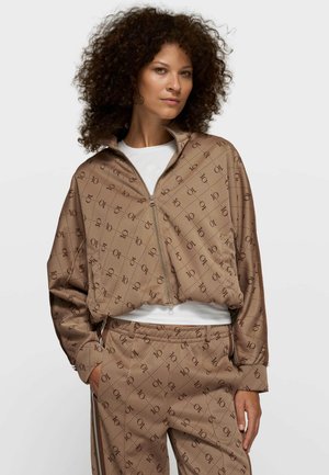 TRACK MONOGRAM - Übergangsjacke - fudge
