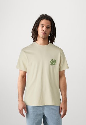 Quiksilver CREATIONS MOR - T-shirts print - fog
