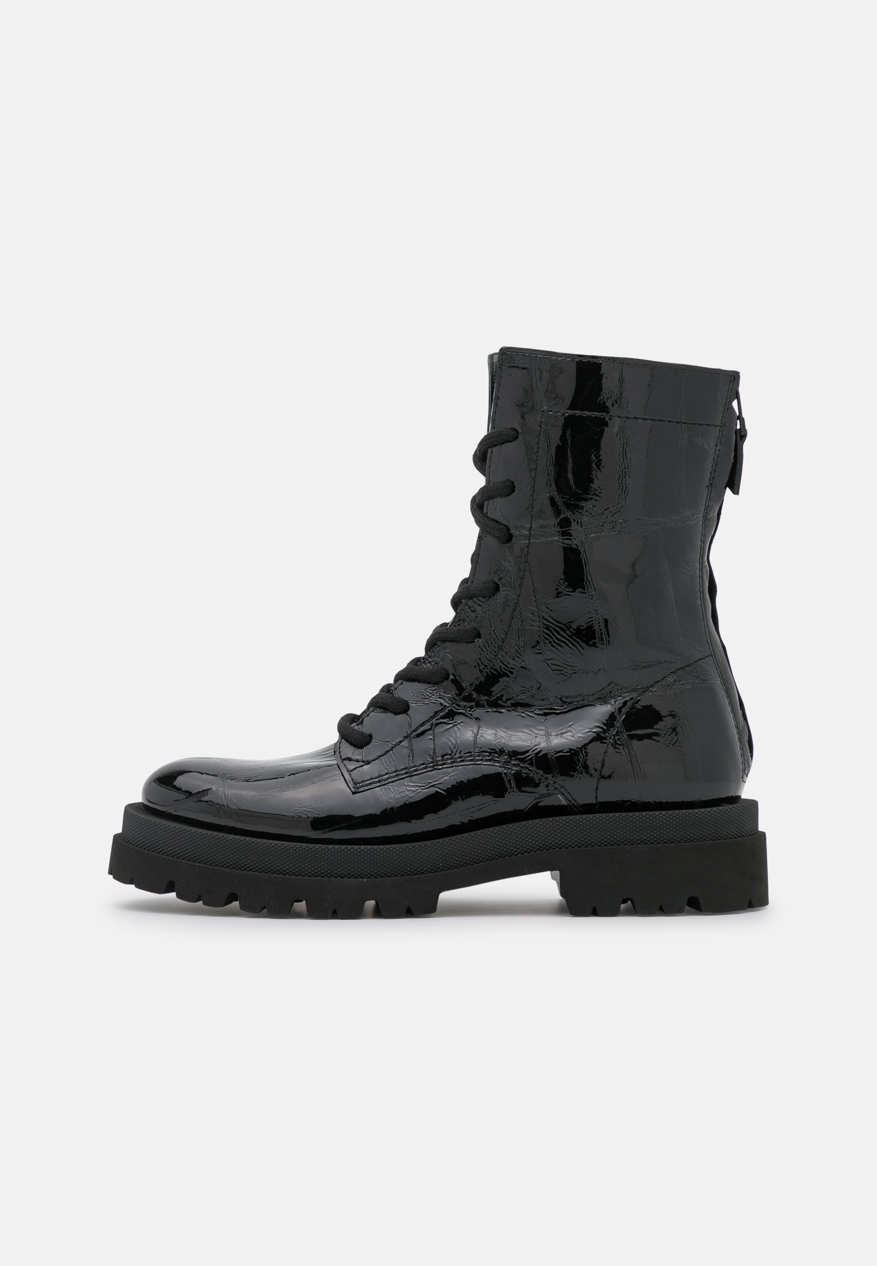 giant heeled ankle boot