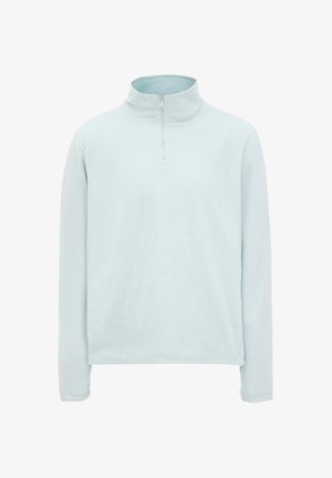 Schmuddelwedda CO-BRANDED WITH YUKA - Fleecepullover - blasses türkis