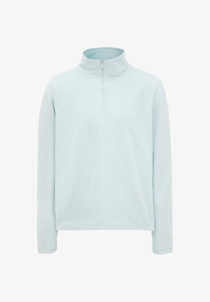 Schmuddelwedda CO-BRANDED WITH YUKA - Felpa in pile - blasses türkis