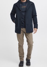 FQ1924 Cappotto corto - dark blue
