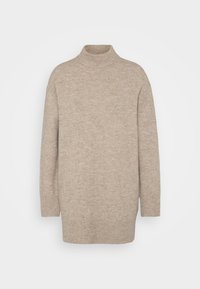 Selected, silver mink melange