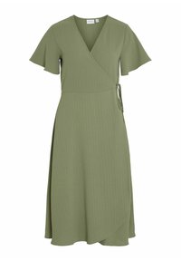 Unausgewählt, oil green