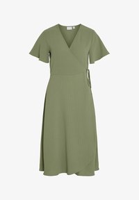 Unausgewählt, oil green