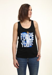 Henry Tiger STAR WARS: CLASSIC FORCE STACK LEIA - Top - black