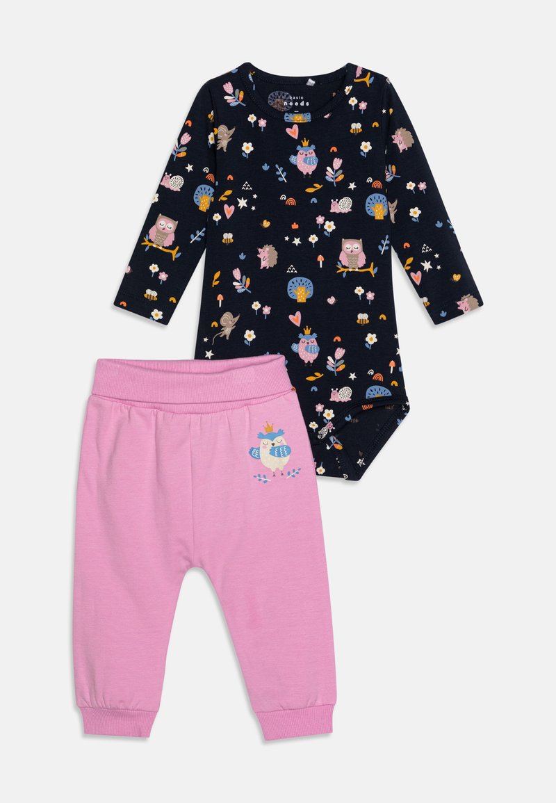 Name it NBFVRILLIE PANT SET - Majica z dolgimi rokavi - pastel lavender