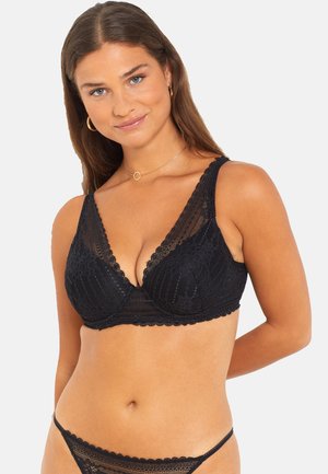 PANAMA - Soutien-gorge à armatures - noir