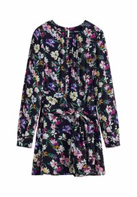 Desigual FLORAL KNOT SHORT - Vapaa-ajan mekko - black