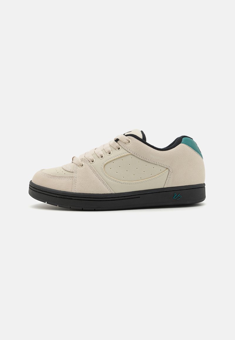 és - ACCEL OG UNISEX - Pantofi skate - white/black/green, Extindeți