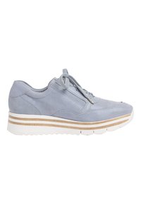 Tamaris LACE UP - Sneaker low - light blue