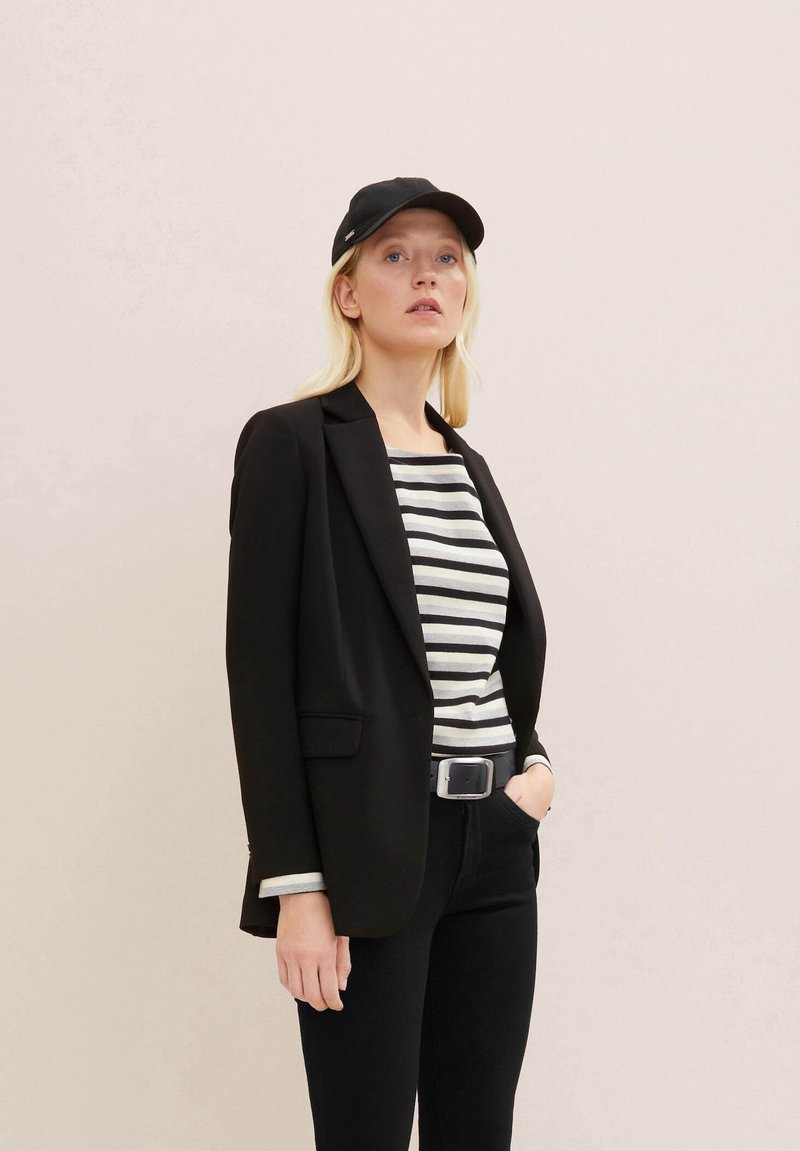TOM TAILOR TTAMY - Cintura - navy uni