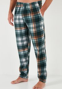 Buratti REGULAR FIT SET - Pyžamová súprava - green