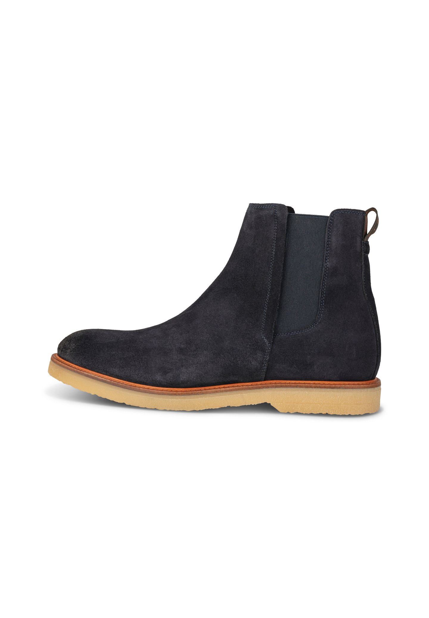 NEW SHOE THE BEAR Mens KIP Chelsea Boots Suede Flat Pull-On Lined Comfort Shoe The Bear Kip Apron Boot Suede SKU: 9806192 - YouTube main image 4