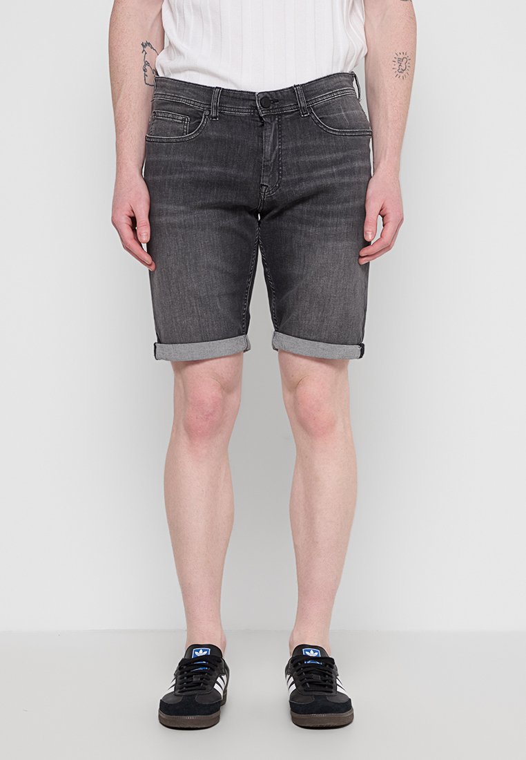 Karl Lagerfeld Jeansshort donkergrijs