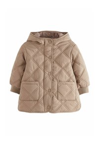 Next SHOWER RESISTANT QUILTED  - REGULAR FIT - Talvemantel - neutral