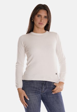 MAGLIONE - Maglione - bianco