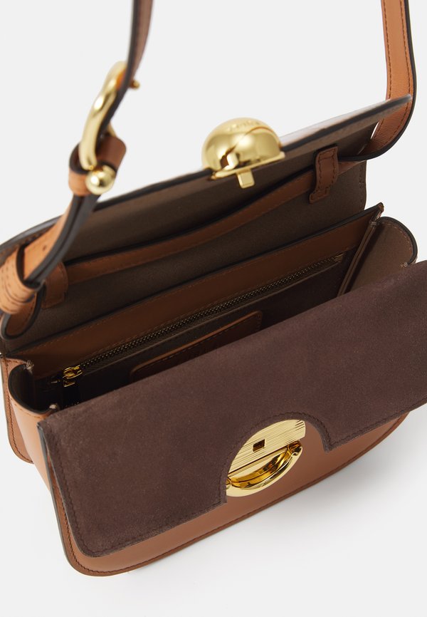 SFERA MINI - Cross body bag - cognac2