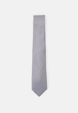 STRUCTURED TONE - Cravate - light grey