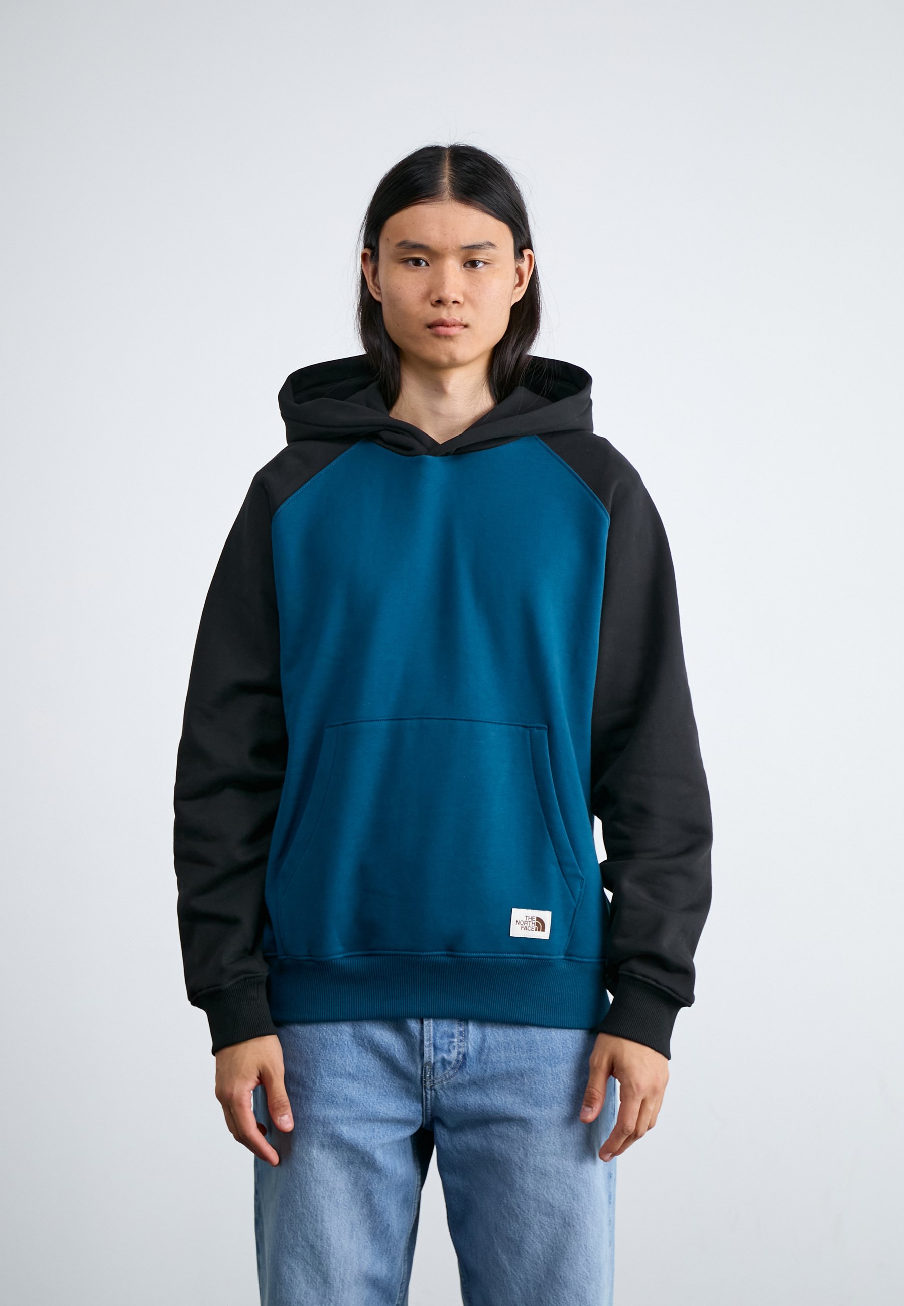 The North Face HERITAGE HOODIE - Sweatshirt - midnight 