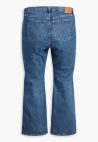 Levi's® Plus Flared jeans - blue denim