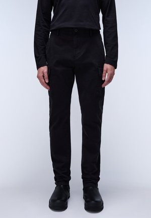 Reisitaskuhousut - black