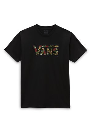 Camiseta estampada - black