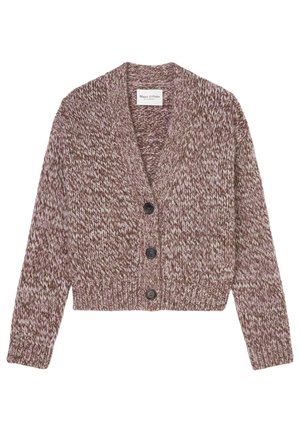 LONGSLEEVE V NECK - Cardigan - multi/blooming lilac