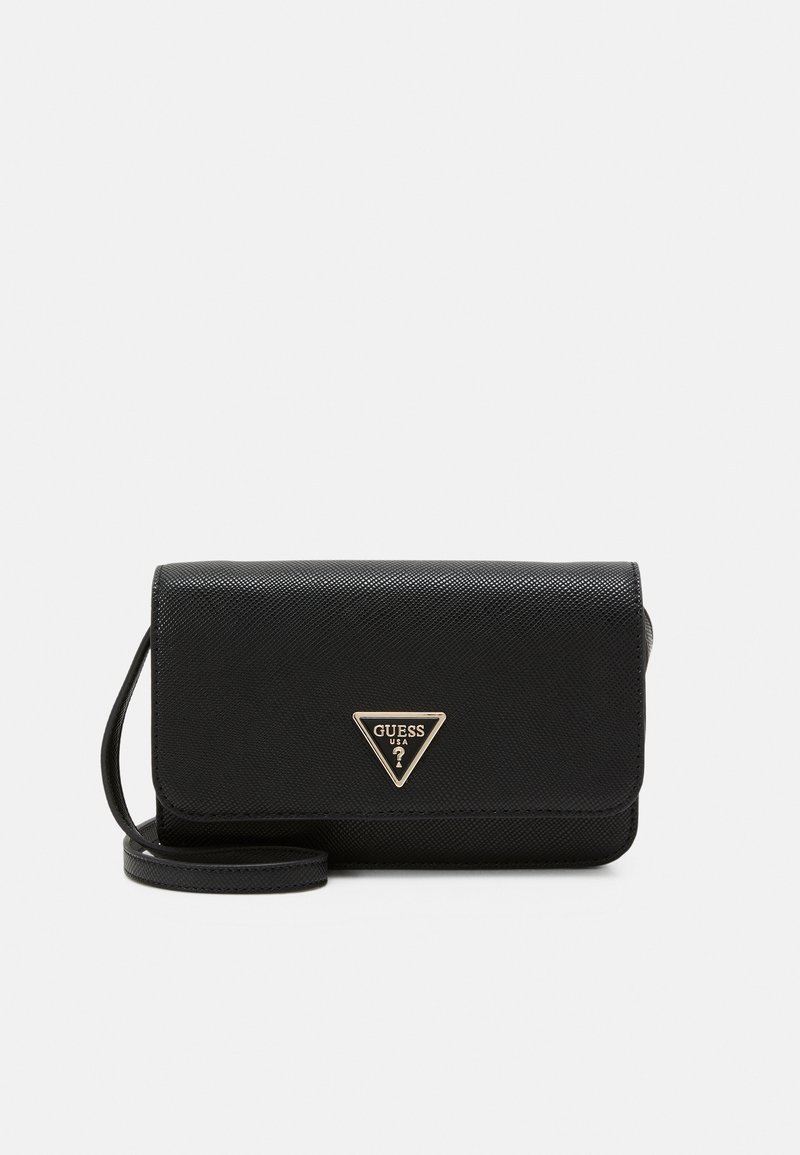 Guess PHONE CROSSBODY Wallet black Zalando.ie