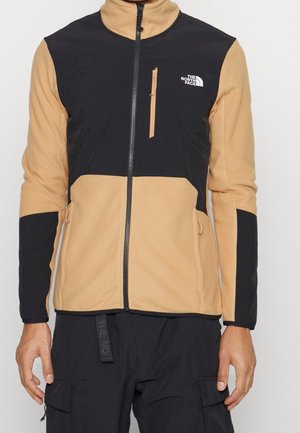 Fleecejacke - beige